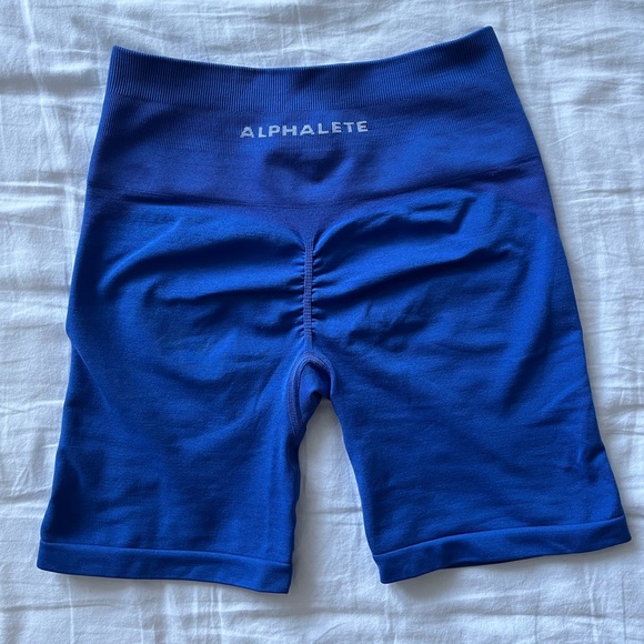 ALPHALETE AMPLIFY 6.5” Biker XS Sapphire - Picture 2 of 6